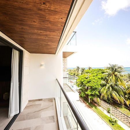 Ferienwohnung Porto Blu Puerto Morelos Exterior foto