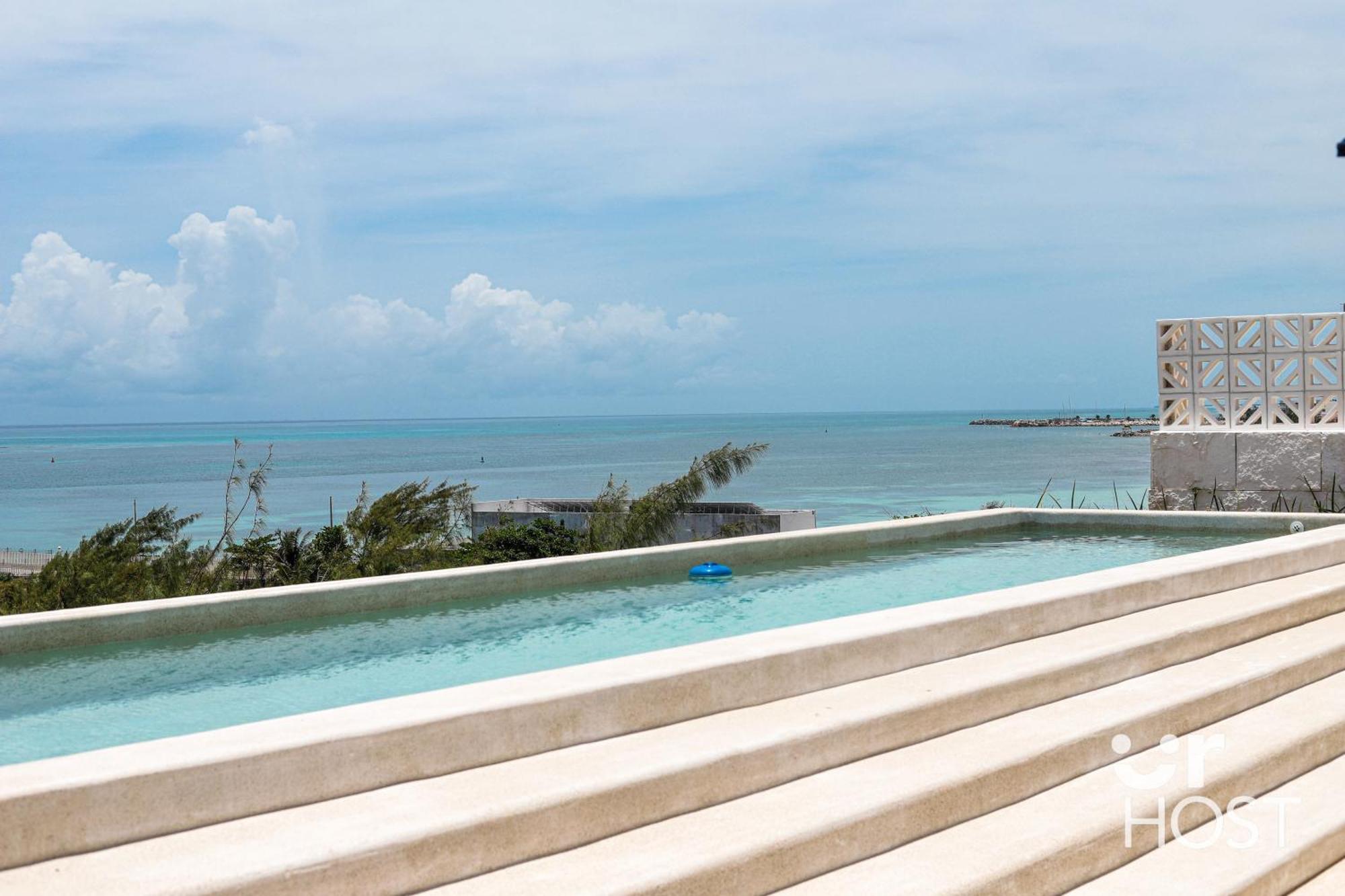 Ferienwohnung Porto Blu Puerto Morelos Exterior foto