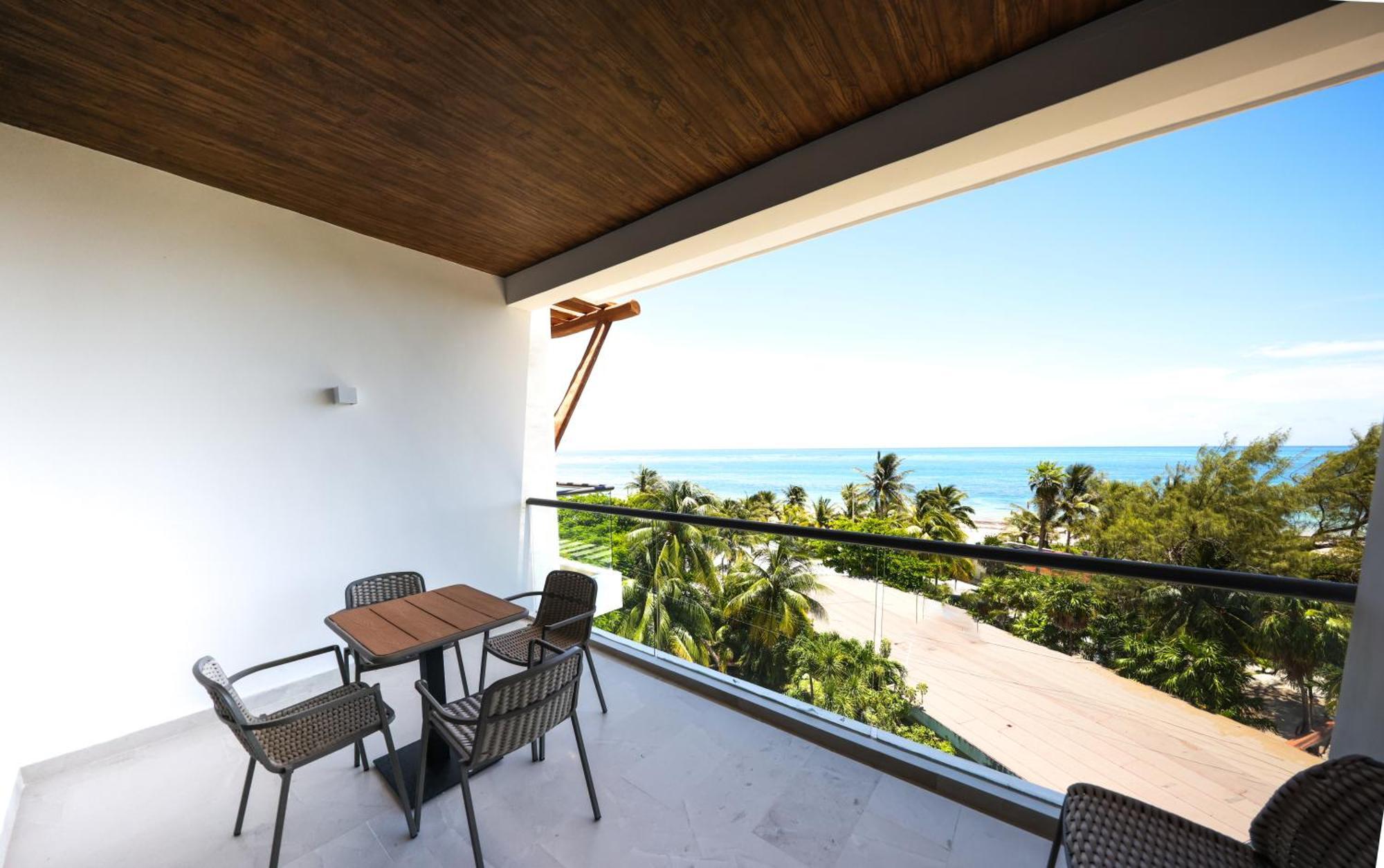 Ferienwohnung Porto Blu Puerto Morelos Exterior foto