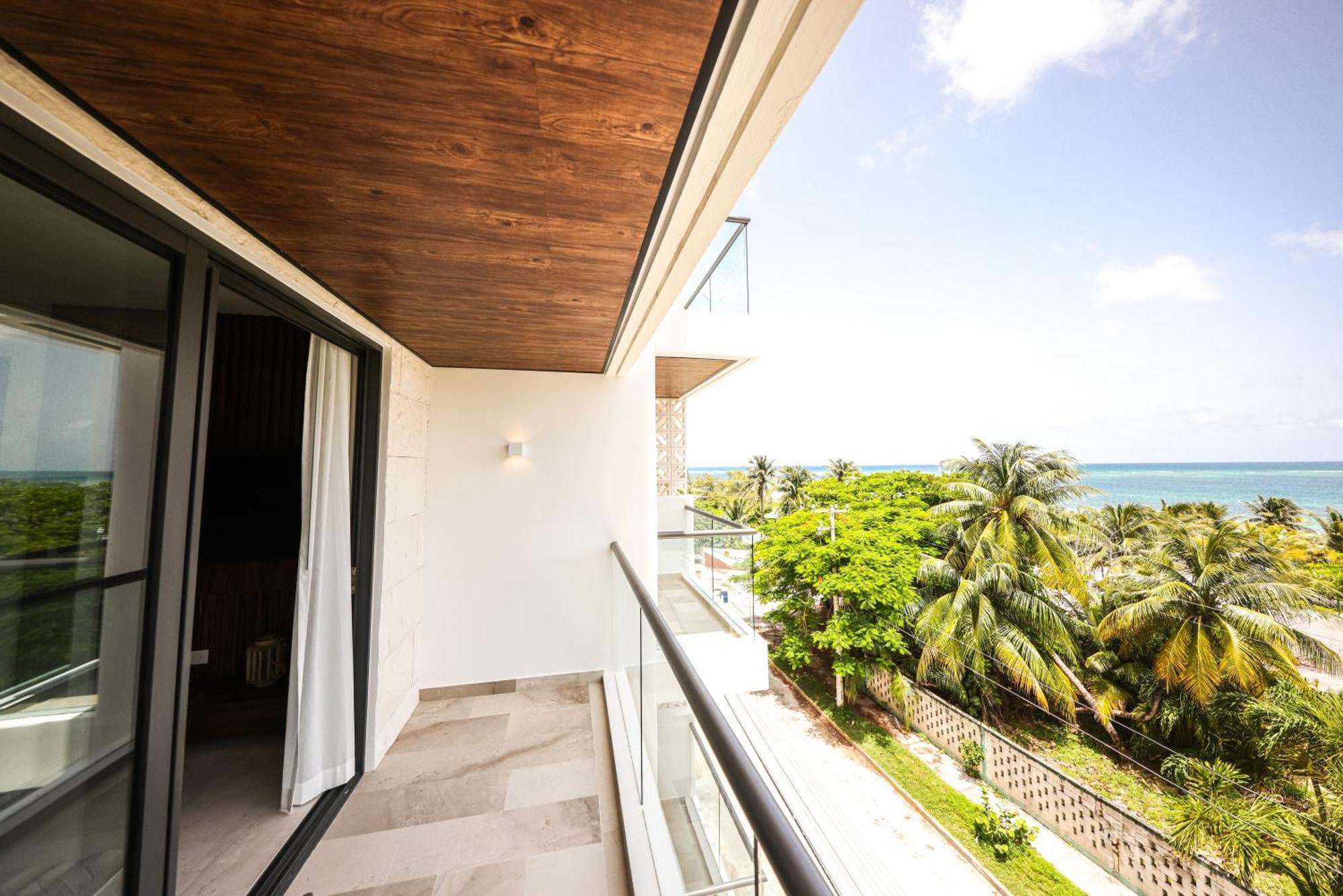 Ferienwohnung Porto Blu Puerto Morelos Exterior foto