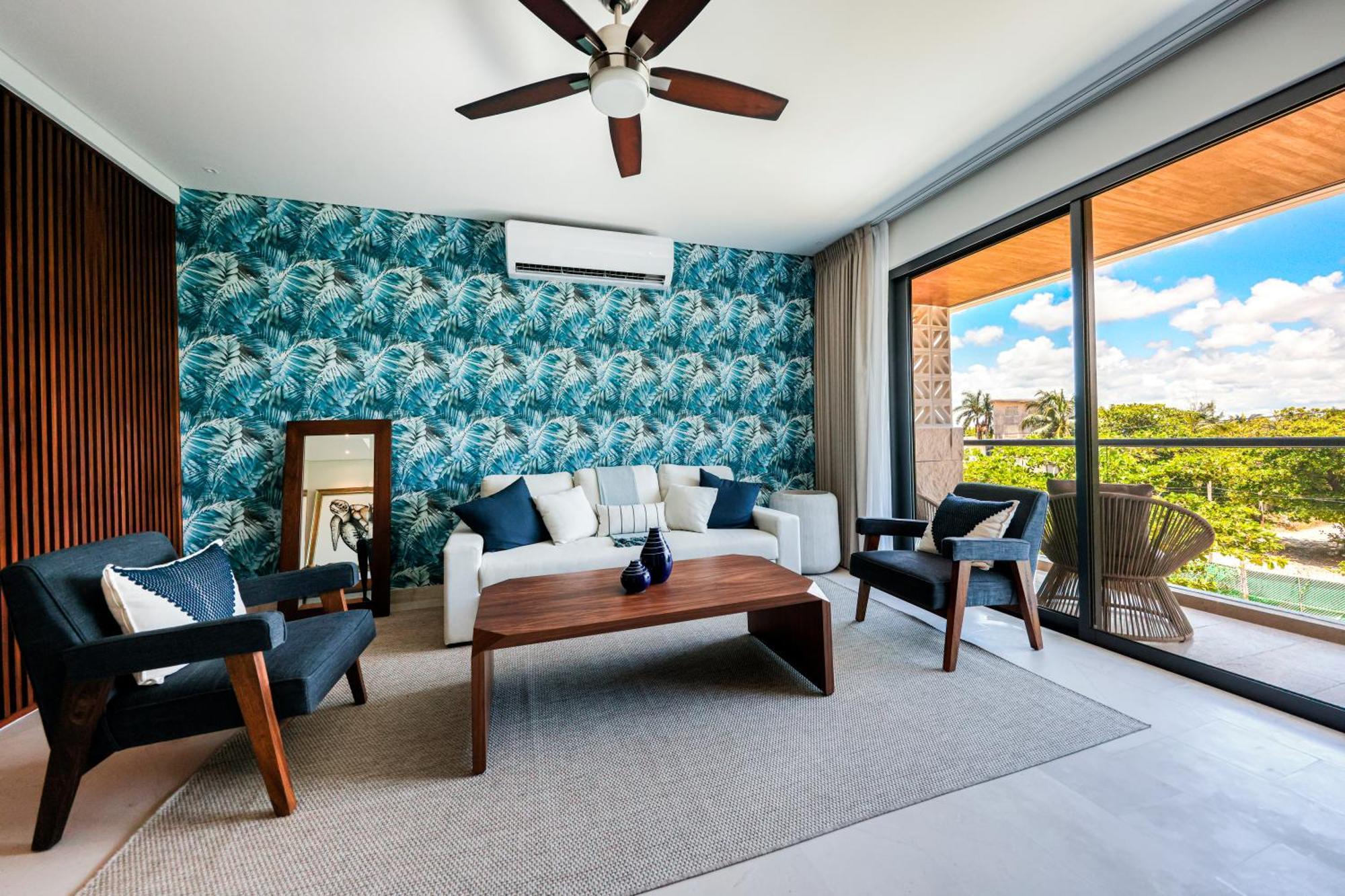 Ferienwohnung Porto Blu Puerto Morelos Exterior foto