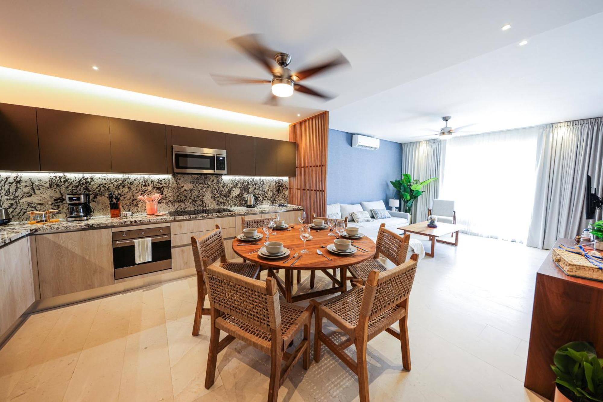 Ferienwohnung Porto Blu Puerto Morelos Exterior foto