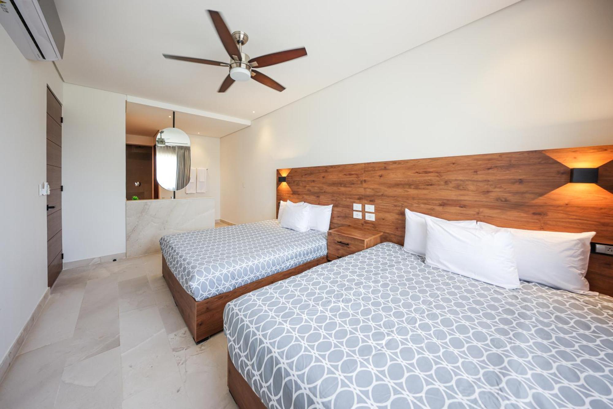 Ferienwohnung Porto Blu Puerto Morelos Exterior foto