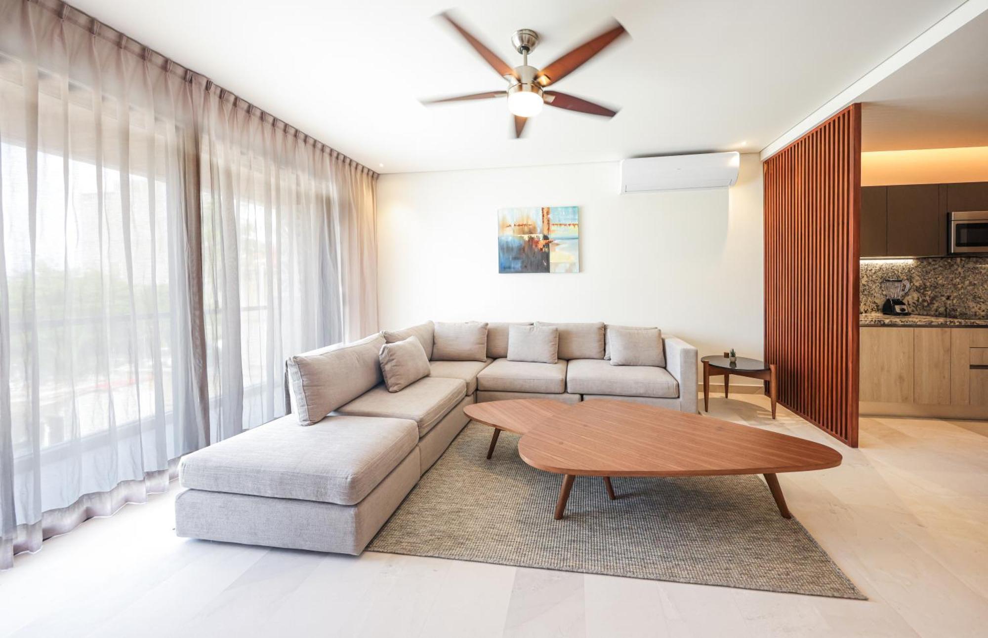 Ferienwohnung Porto Blu Puerto Morelos Exterior foto