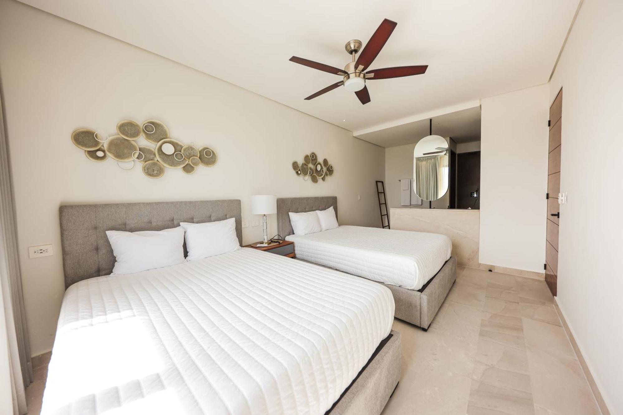 Ferienwohnung Porto Blu Puerto Morelos Exterior foto
