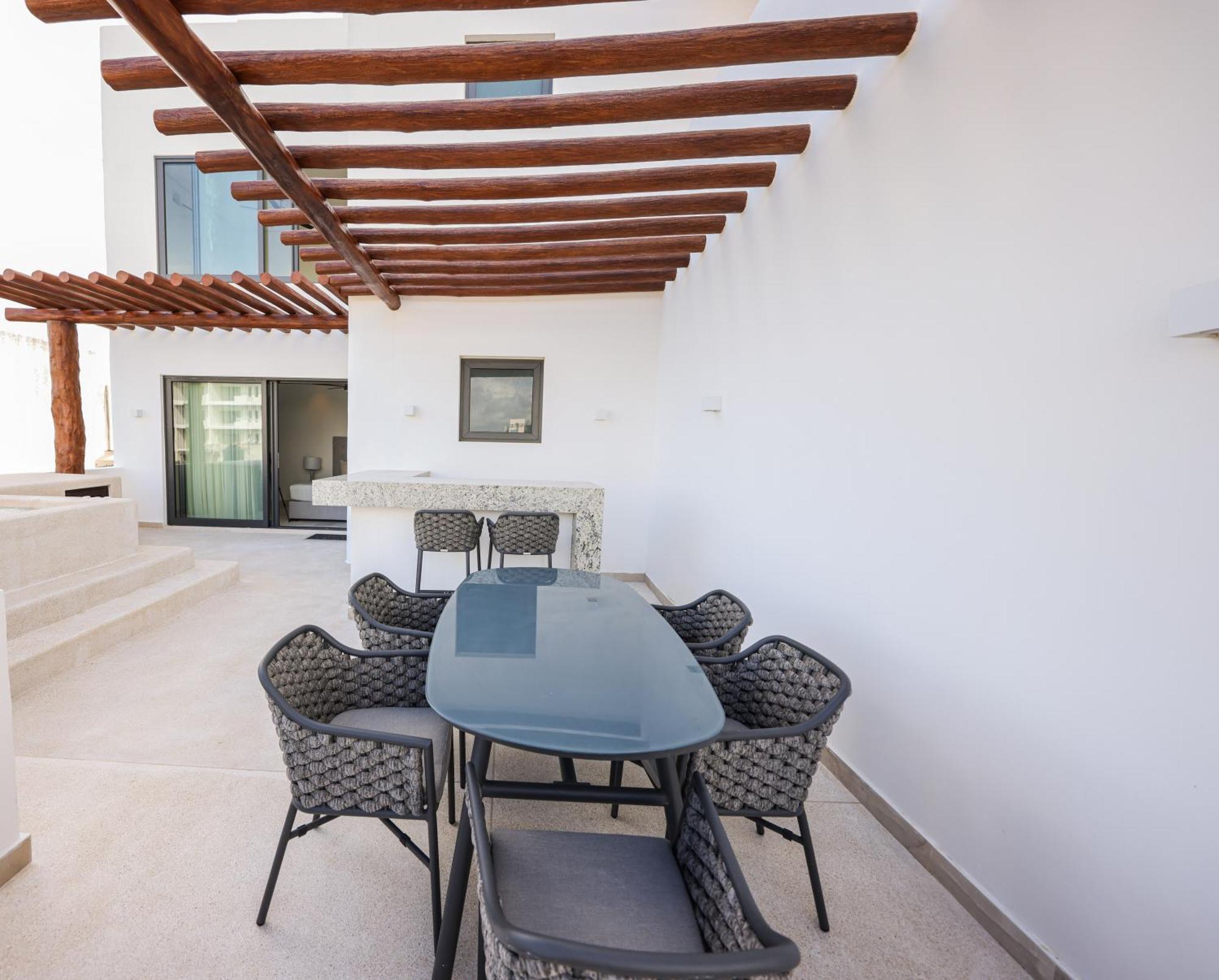 Ferienwohnung Porto Blu Puerto Morelos Exterior foto